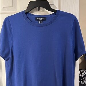 Women’s short sleeve sweater top